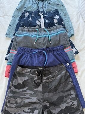 Boys Summer Swim Bundle 10-12